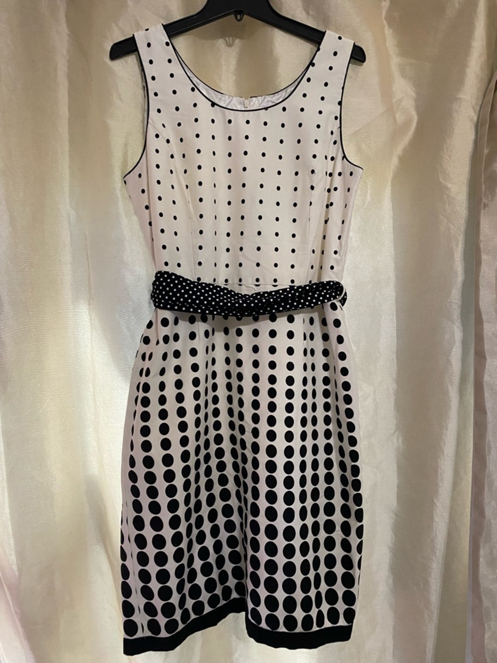 Vintage Polka Dot Dress